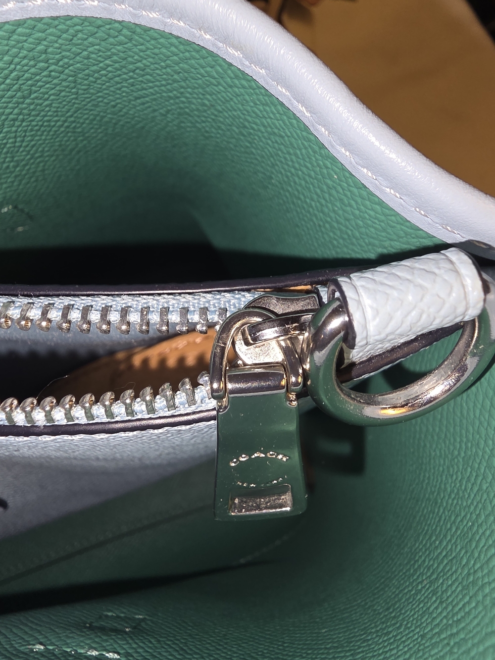 Coach Denium Mollie Tote 25 - Picture 7 of 14